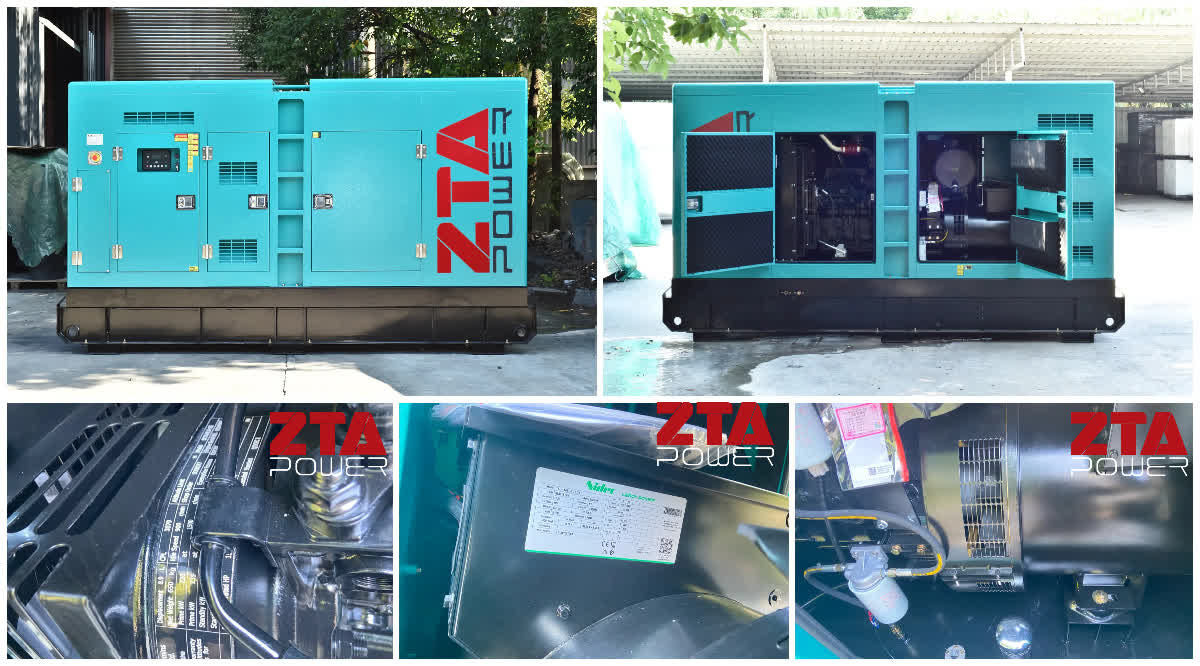 200kw 250kva Cummins 6LTAA8.9-G2 Silent Genset