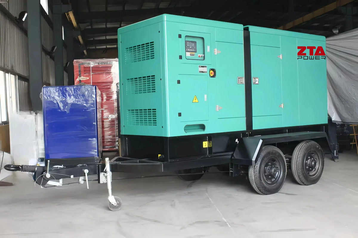 500KVA Trailer Generator Set