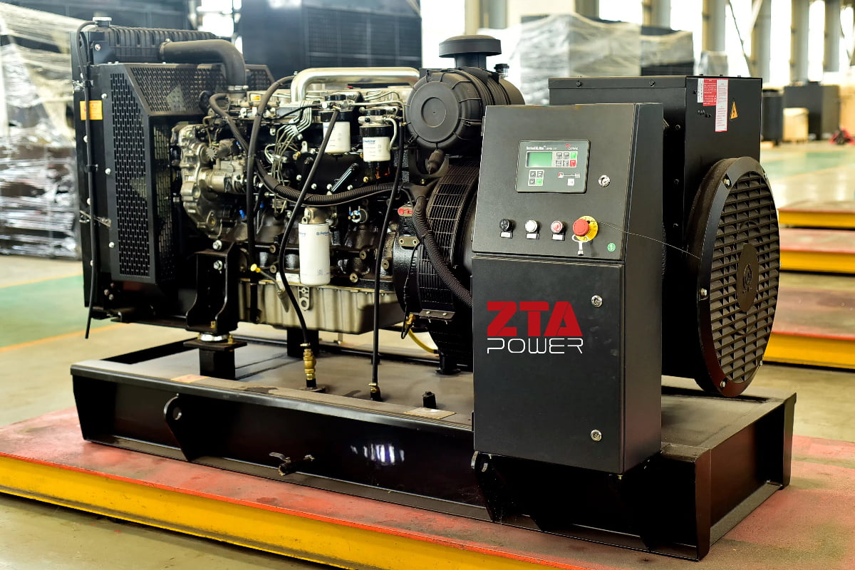 Perkins Diesel Generator Set with 1106A-70TG1