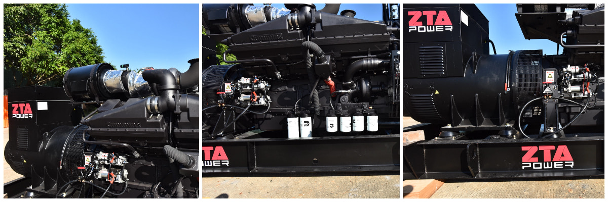 Open Type KTA38-G5 Diesel Genset