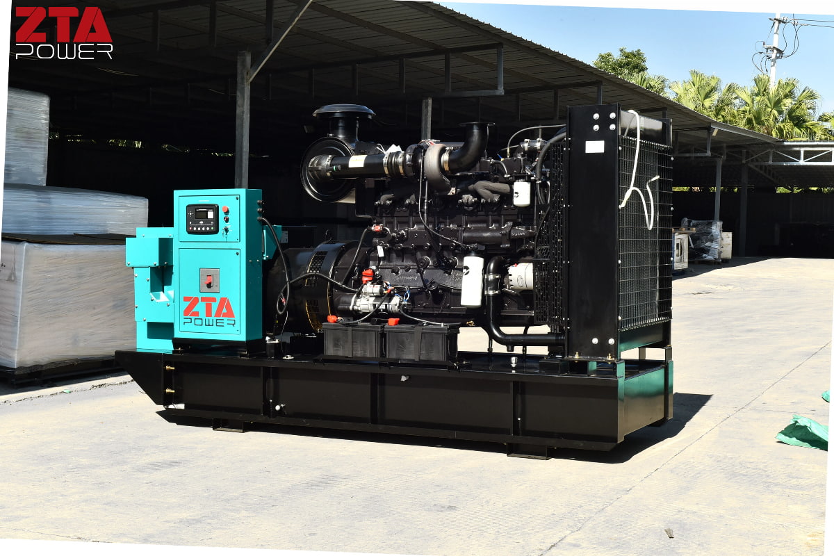 Diesel Generator Set 275KW Open Type