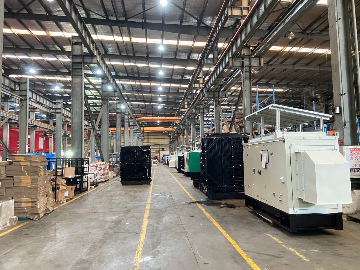 Generator Set Assemble Factory