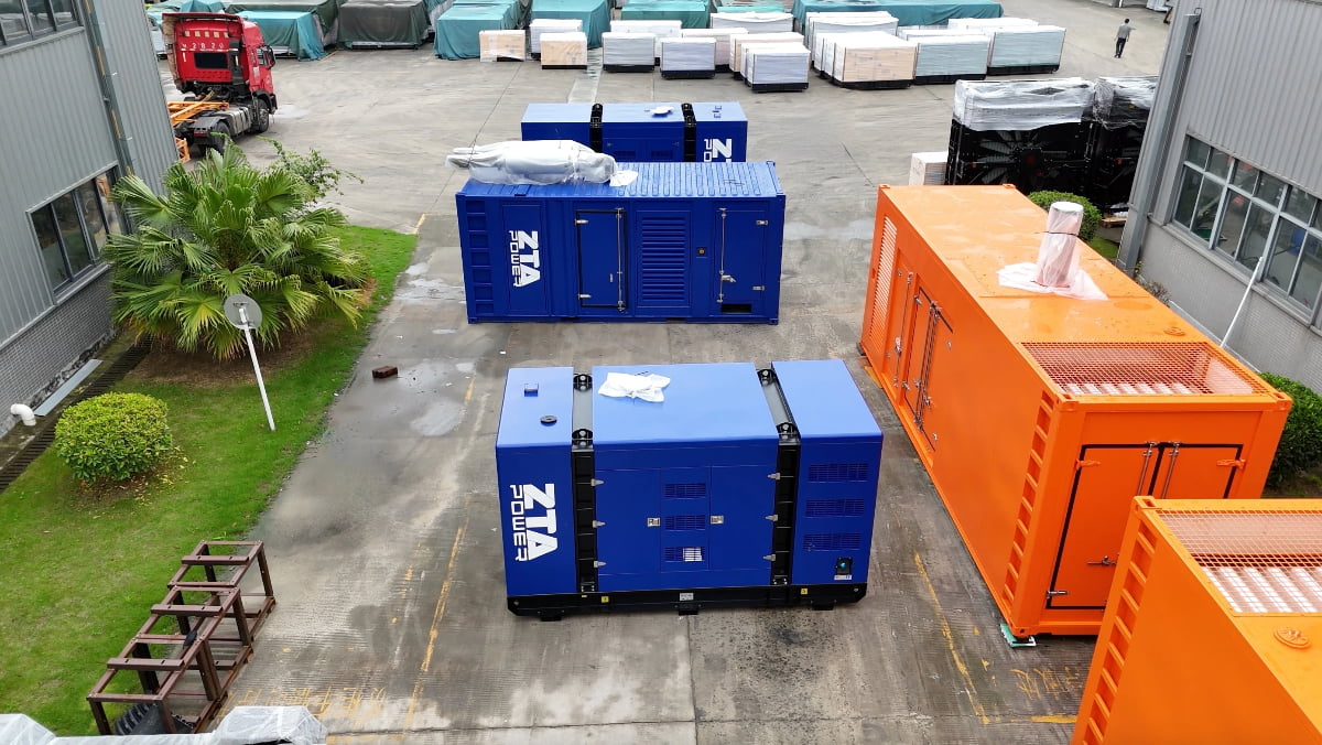 Generator Set China Manufacturer
