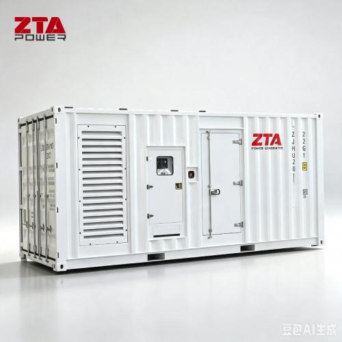 1MW Cummins diesel generator