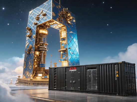 أربع مجموعات مولدات ديزل من نوع Cummins بقدرة 1600 كيلو فولت أمبير لكل منها